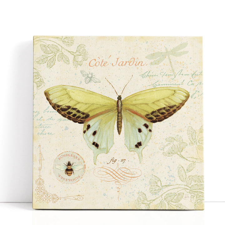 Cote Jardin II - Canvas Print Wall Art