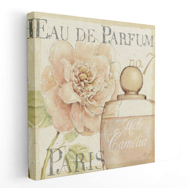 Fleurs and Parfum II - Canvas Print Wall Art