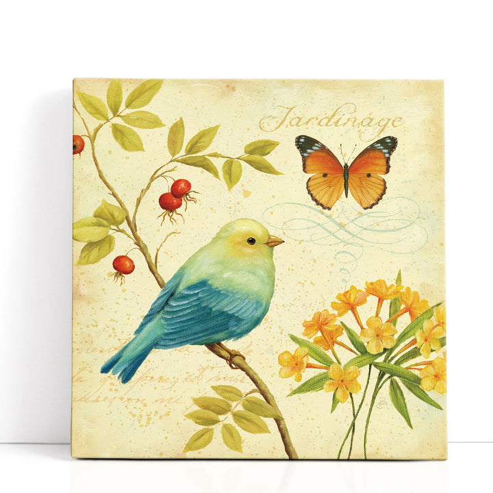 Garden Passion I - Canvas Print Wall Art