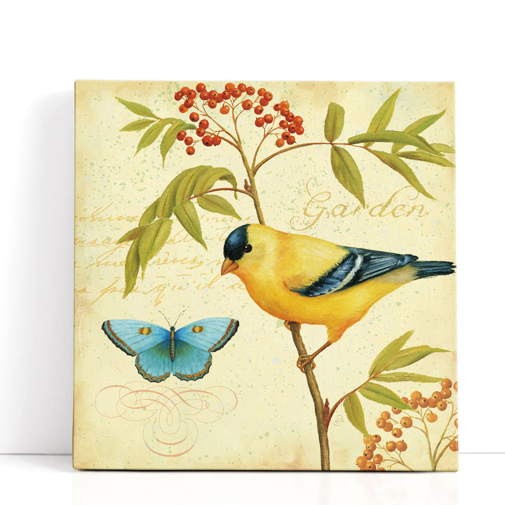 Garden Passion II - Canvas Print Wall Art