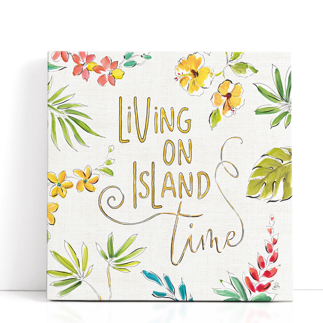 Tropical Oasis VI - Canvas Print Wall Art