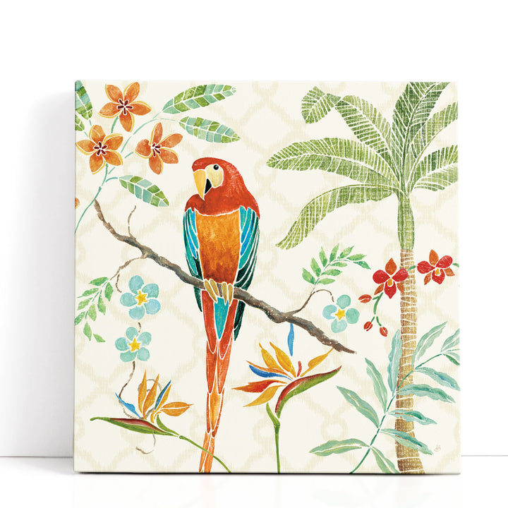 Tropical Paradise II - Canvas Print Wall Art
