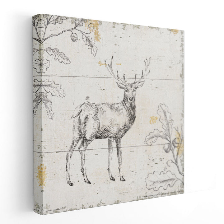 Wild and Beautiful V - Canvas Print Wall Art