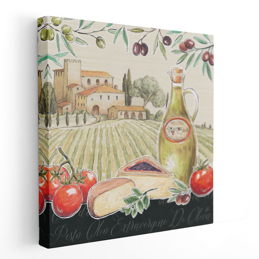 Tuscan Flavor III - Canvas Print Wall Art