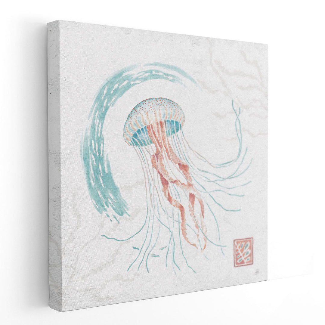 Delicate Sea IV - Canvas Print Wall Art