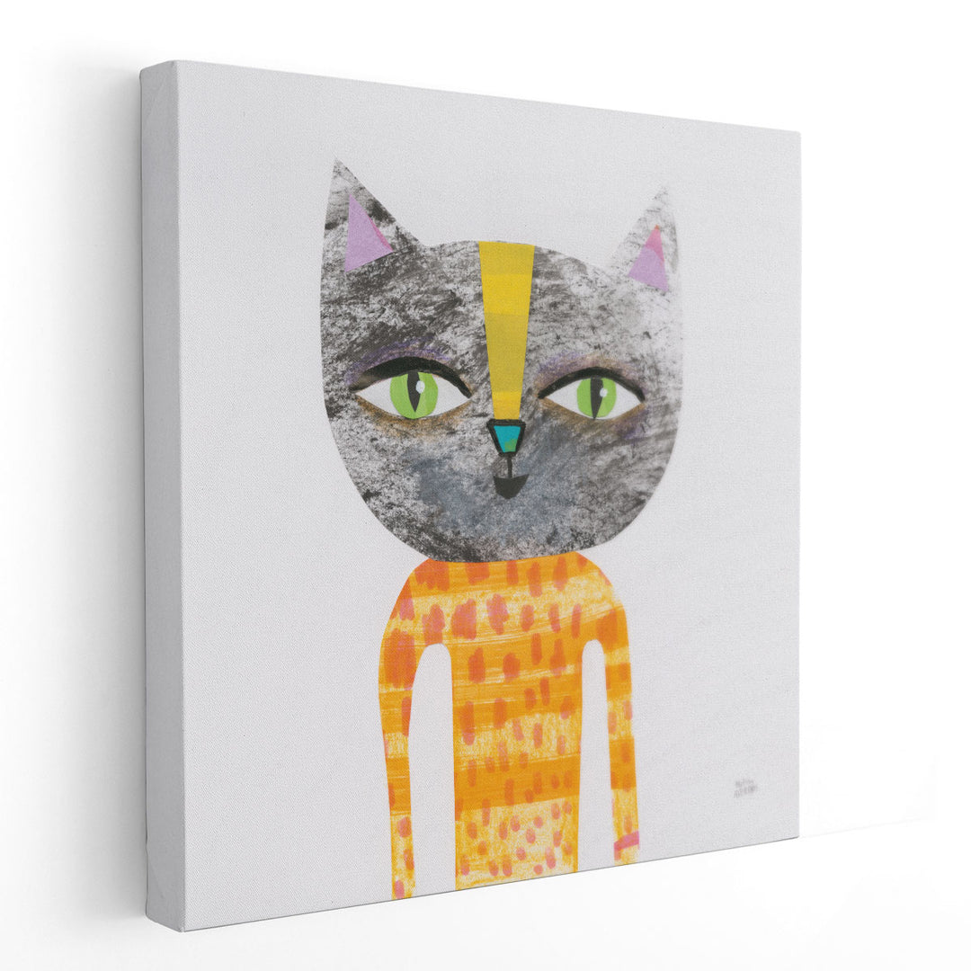 Cool Cats I - Canvas Print Wall Art