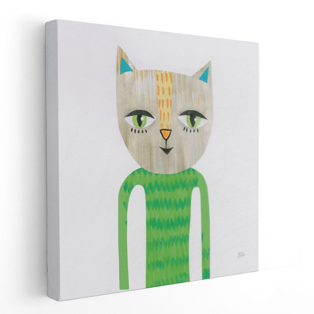 Cool Cats III - Canvas Print Wall Art