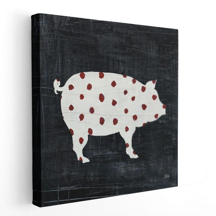 Modern Americana Farm I - Canvas Print Wall Art