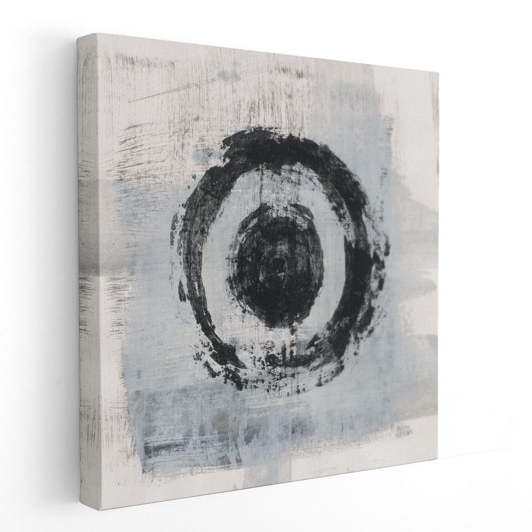 Zen Circle II - Canvas Print Wall Art