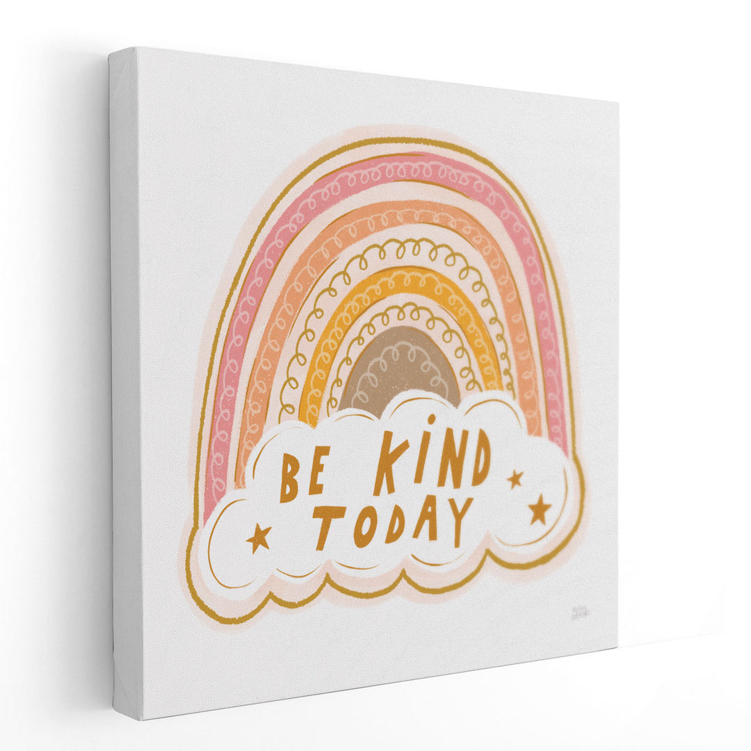 Be Kind Today - Canvas Print Wall Art