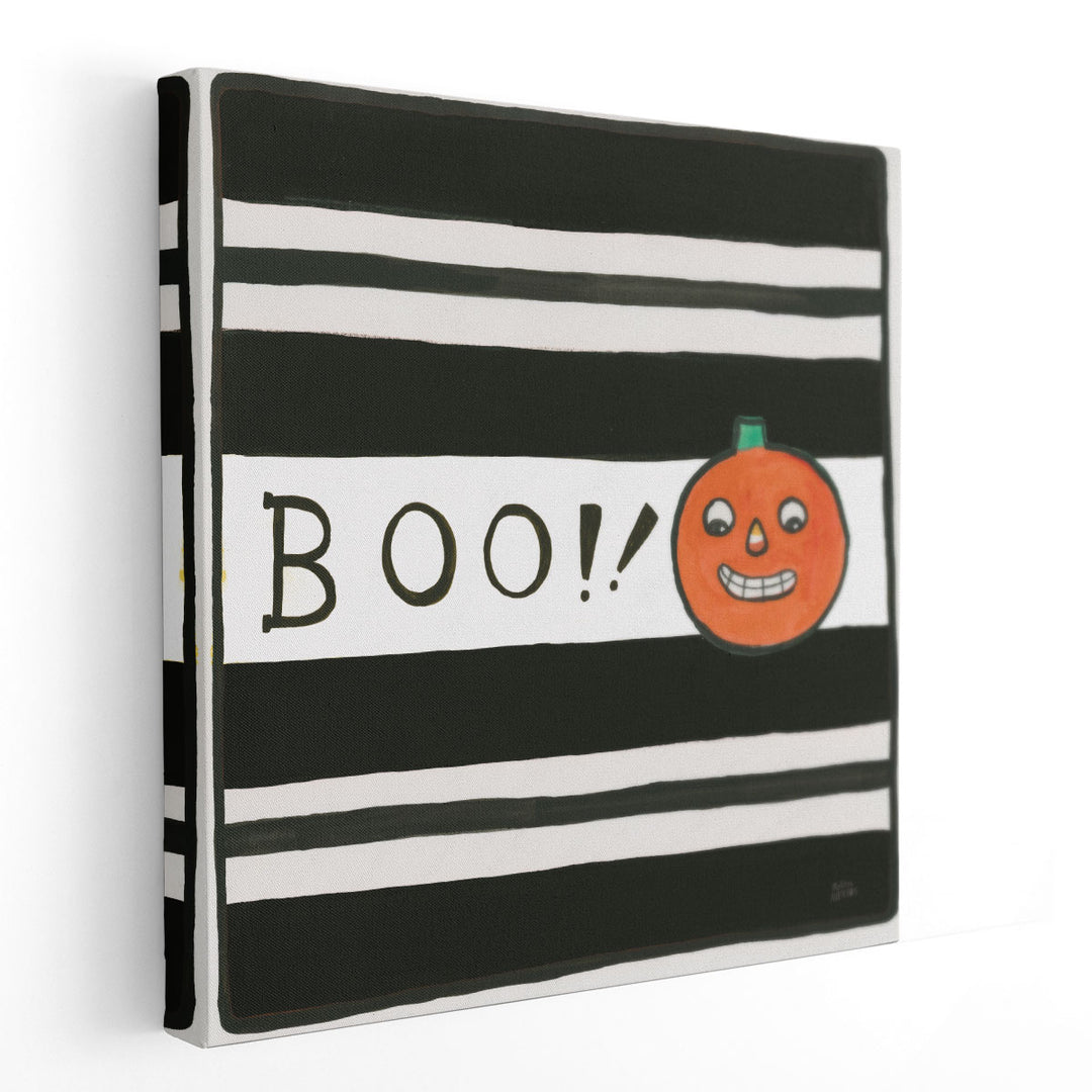 Boo - Canvas Print Wall Art