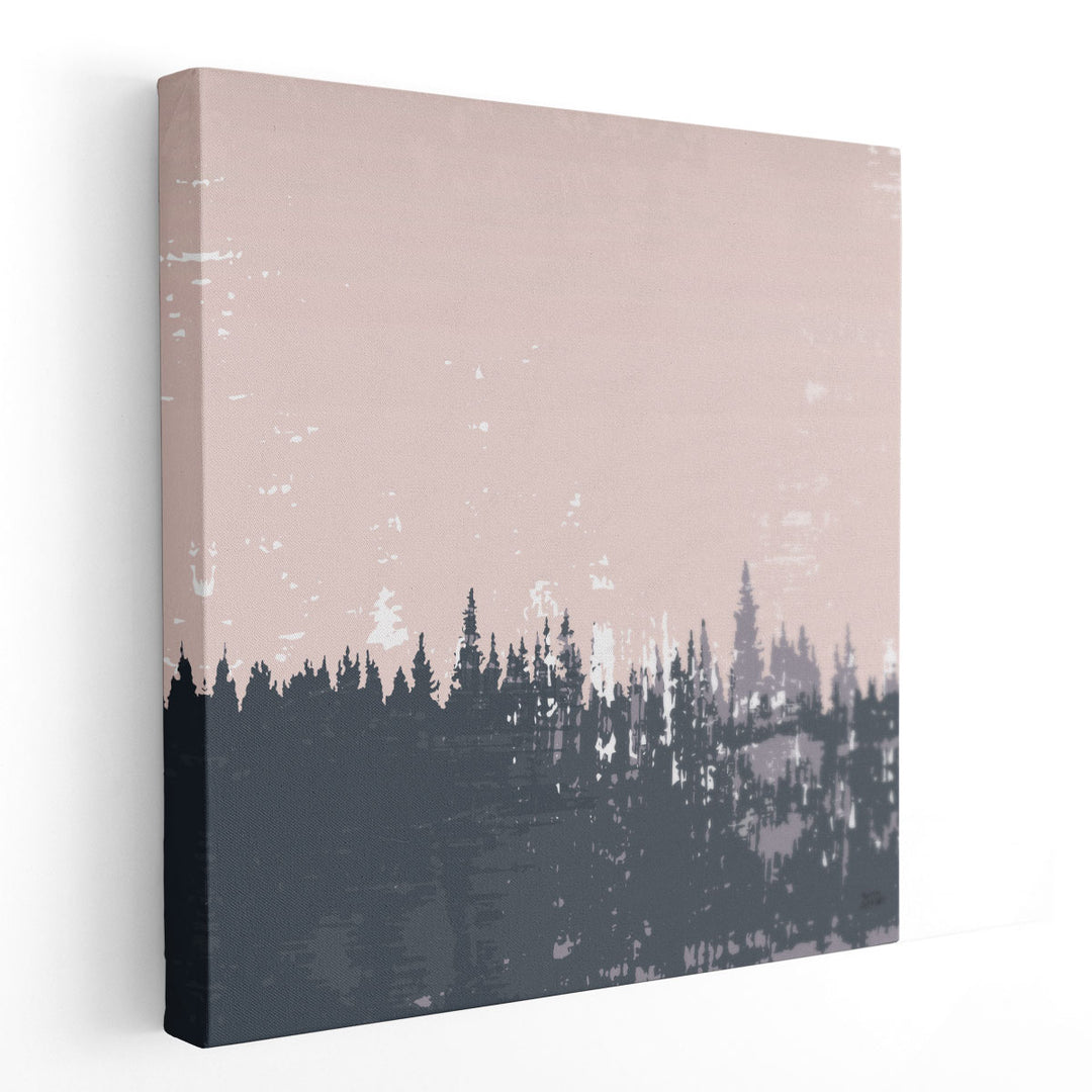 Evening Forest I - Canvas Print Wall Art