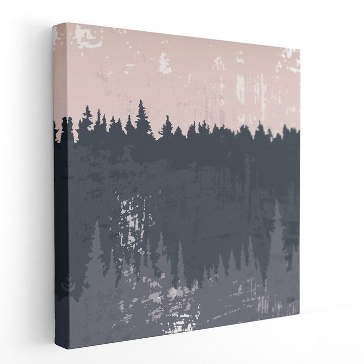 Evening Forest II - Canvas Print Wall Art