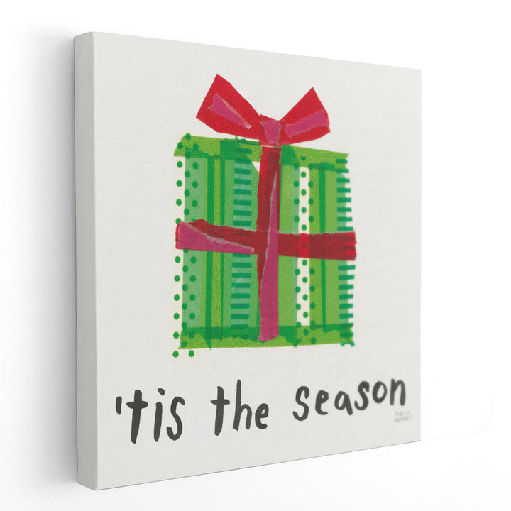 Joyful Season III - Canvas Print Wall Art