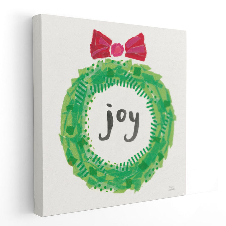 Joyful Season IV - Canvas Print Wall Art