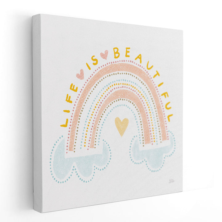 Life is Beautiful - Canvas Print Wall Art