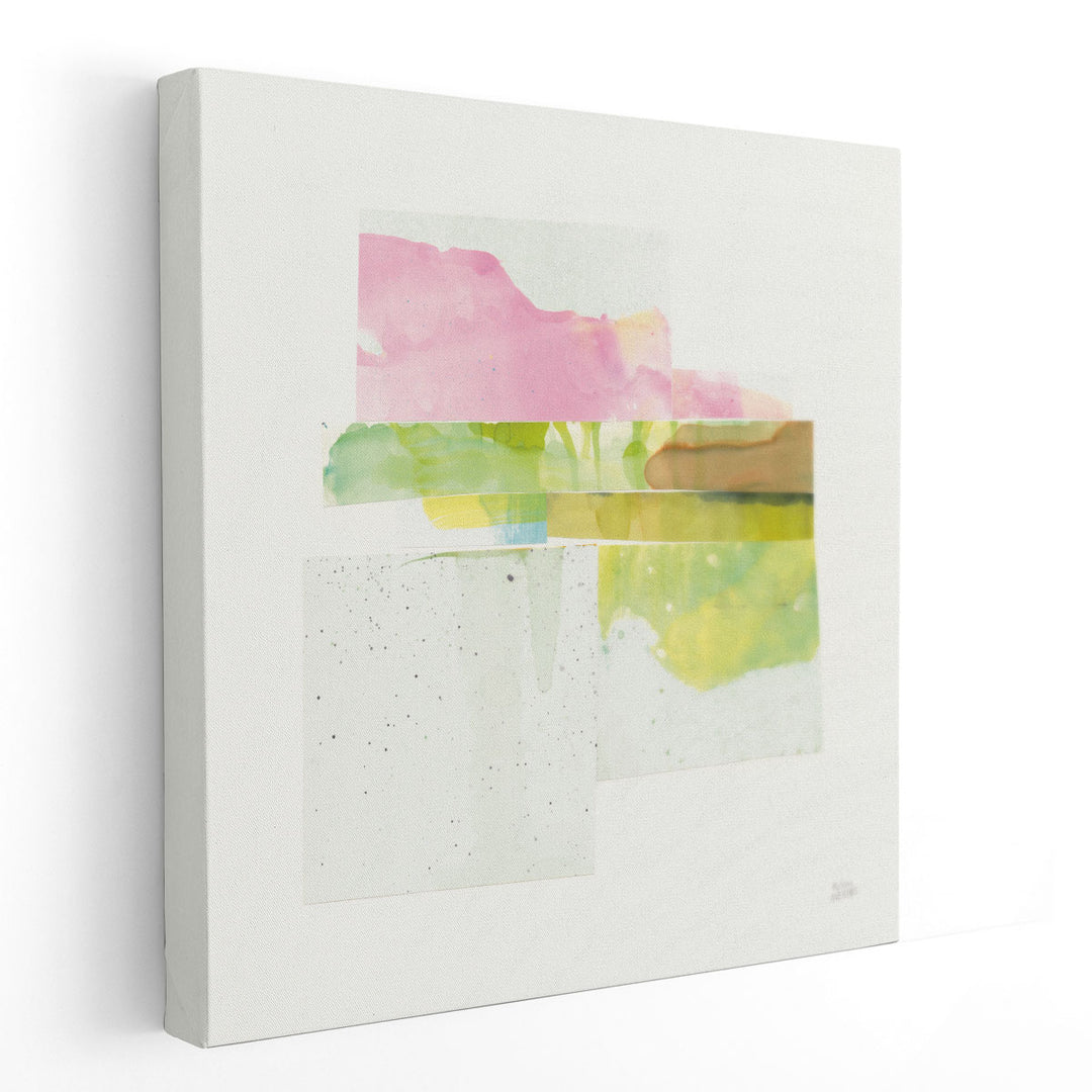 Stacks II - Canvas Print Wall Art