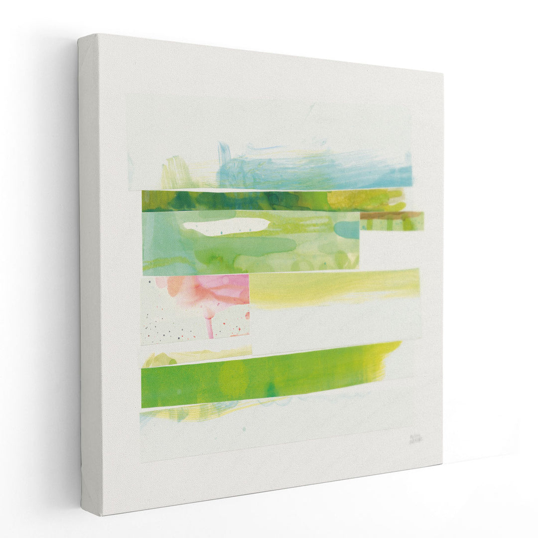 Stacks III - Canvas Print Wall Art