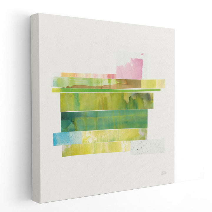 Stacks IV - Canvas Print Wall Art