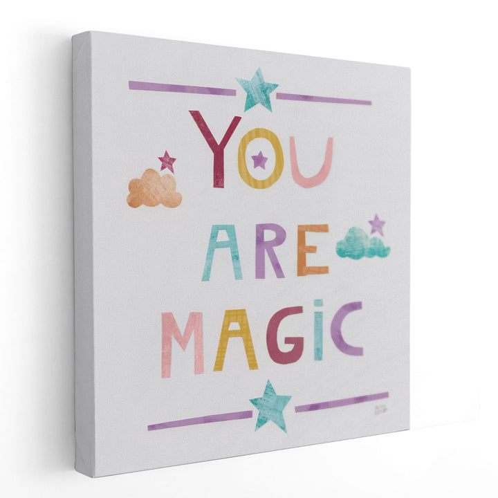 Unicorn Magic V - Canvas Print Wall Art