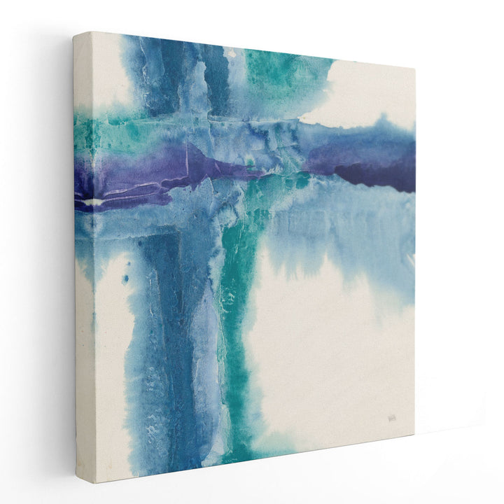 Jewel Tones I - Canvas Print Wall Art