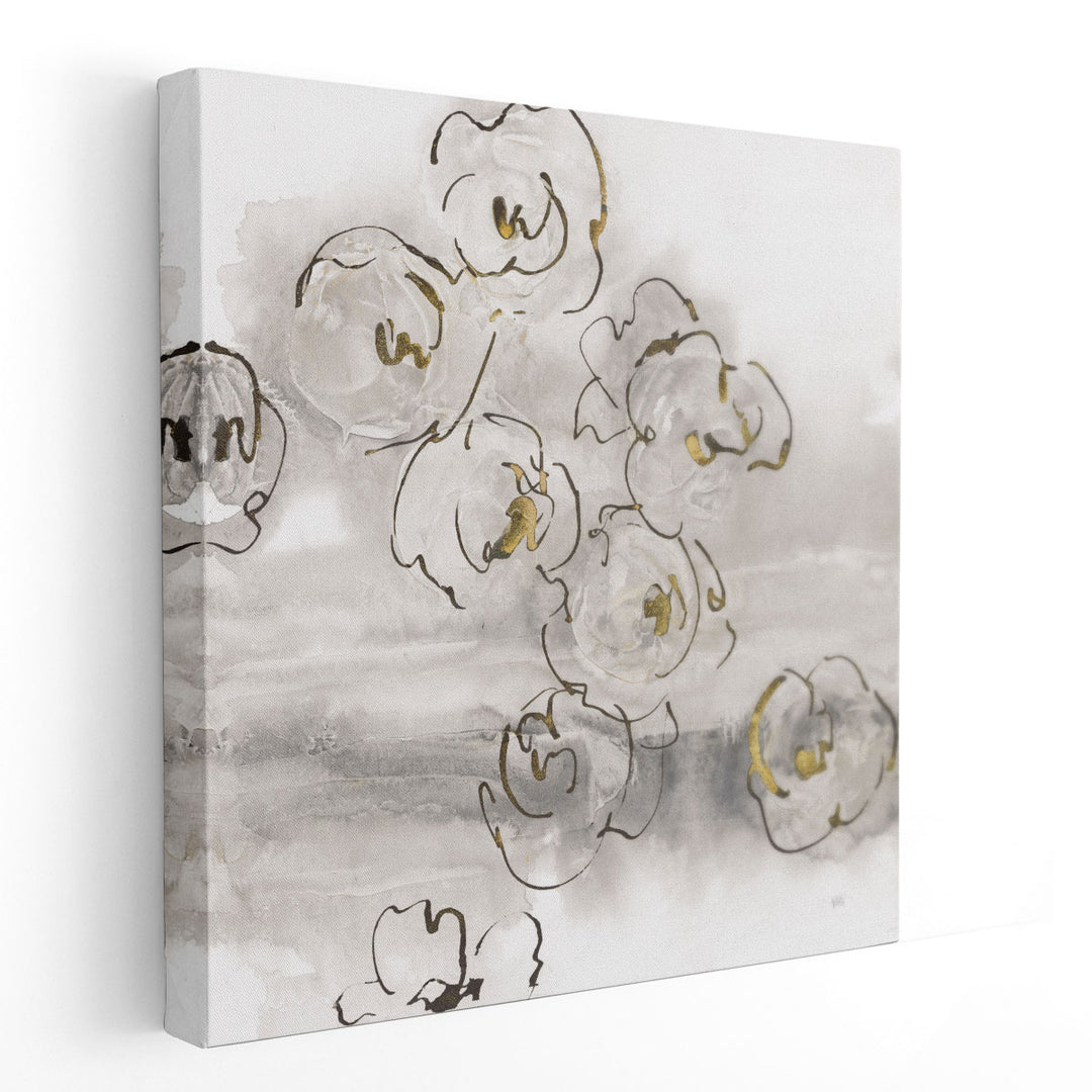 Gold Dust I - Canvas Print Wall Art