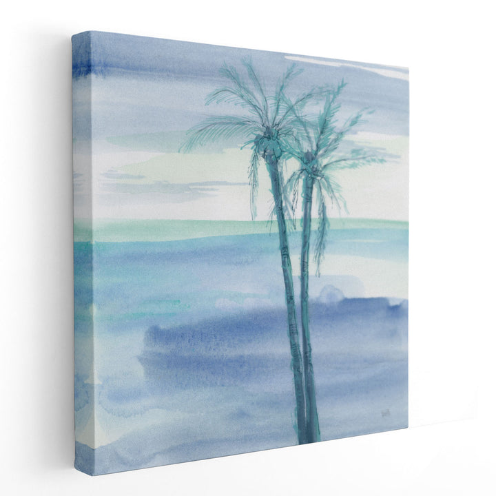 Peaceful Dusk II - Canvas Print Wall Art