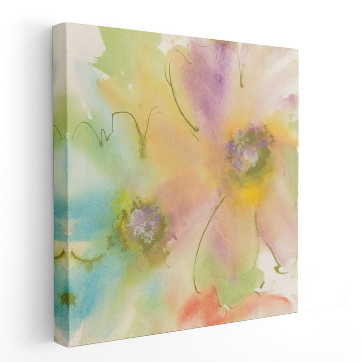 Rainbow Cosmos II - Canvas Print Wall Art