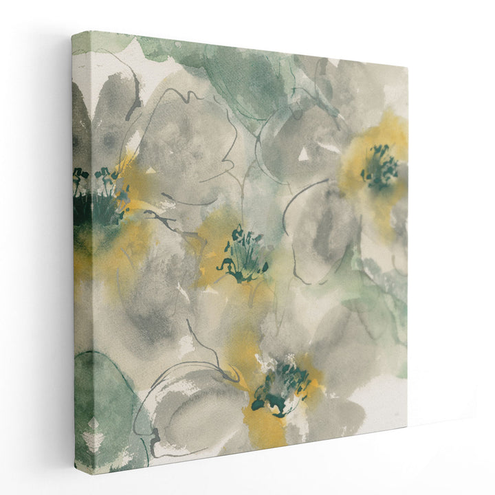 Silver Quince II - Canvas Print Wall Art