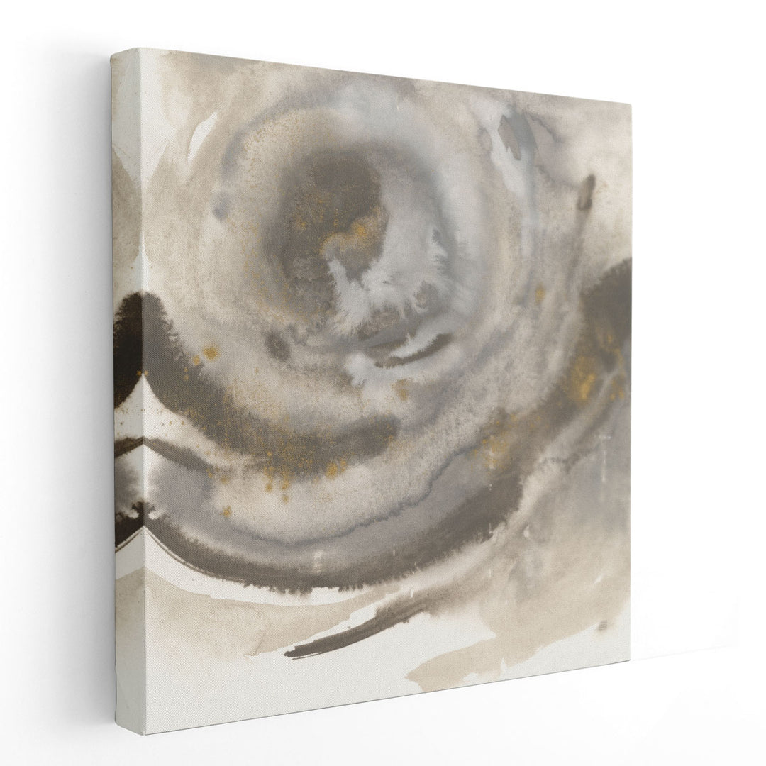 Gold Dust Nebula II - Canvas Print Wall Art