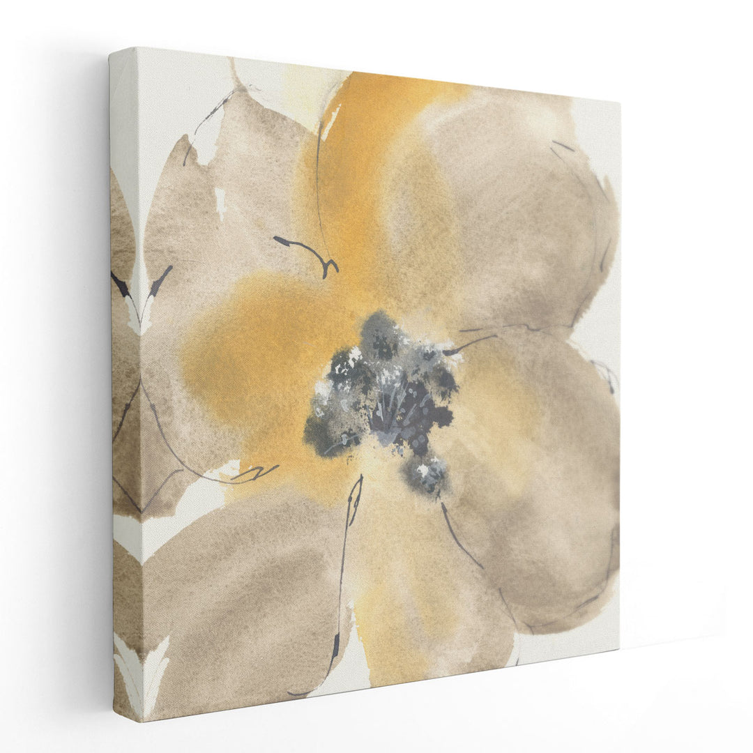 Flower Tones I - Canvas Print Wall Art