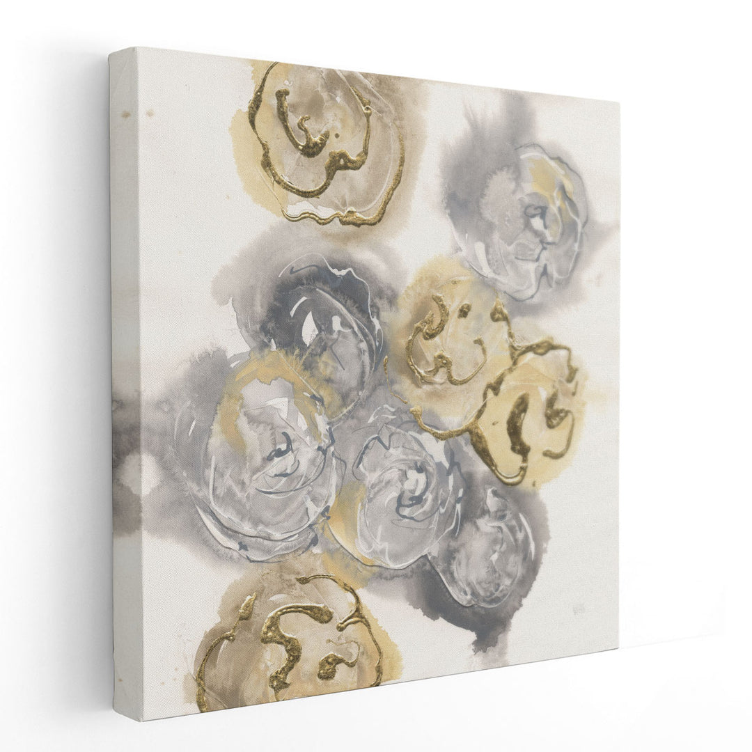 Gold Edged I - Canvas Print Wall Art