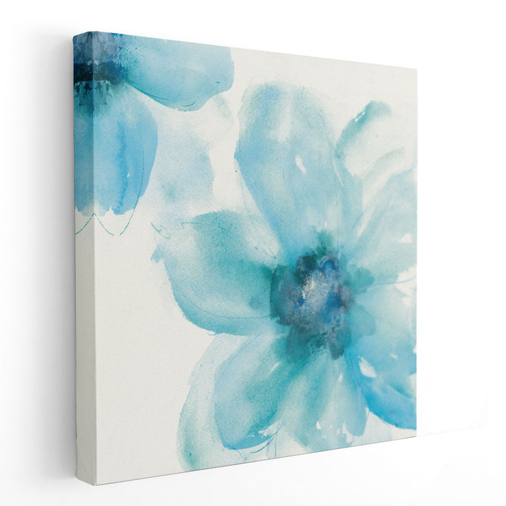 Teal Cosmos I - Canvas Print Wall Art