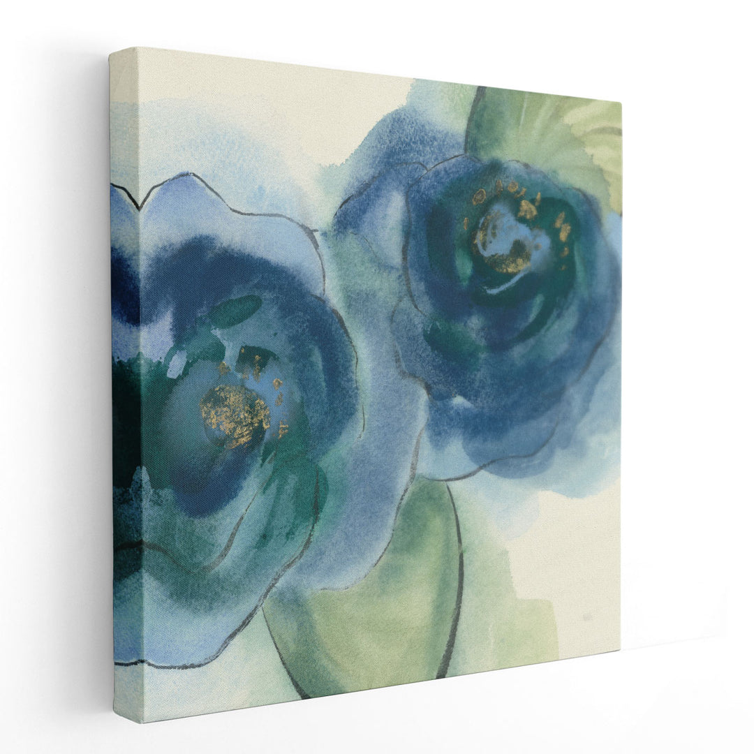 Wannabe Poppies IV - Canvas Print Wall Art