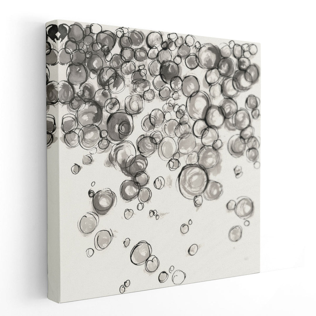 Bubbles IV - Canvas Print Wall Art