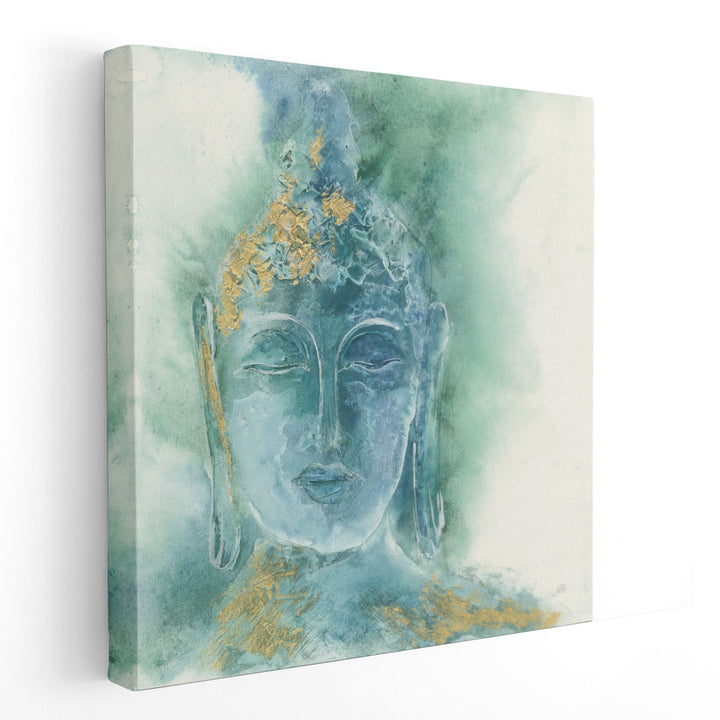 Gilded Buddha I - Canvas Print Wall Art