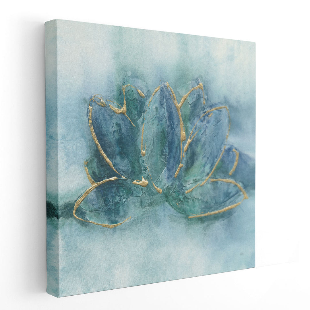 Buddha Lotus- Canvas Print Wall Art