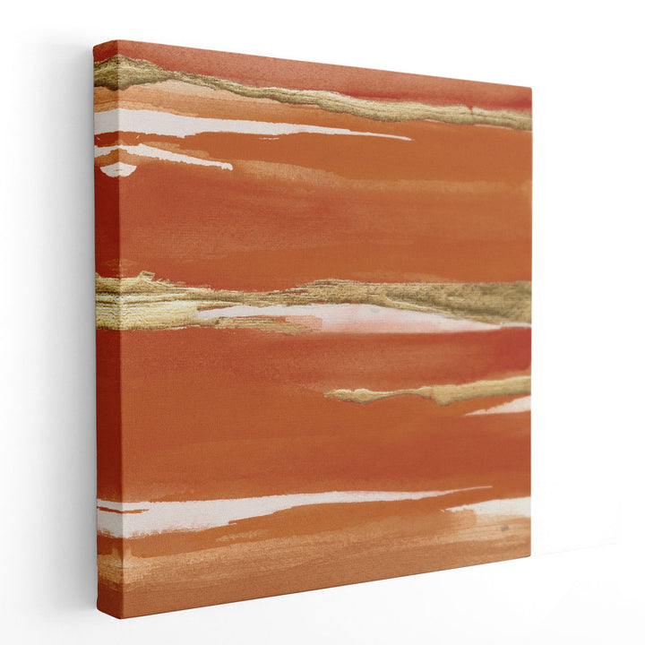 Gilded Mandarin I - Canvas Print Wall Art