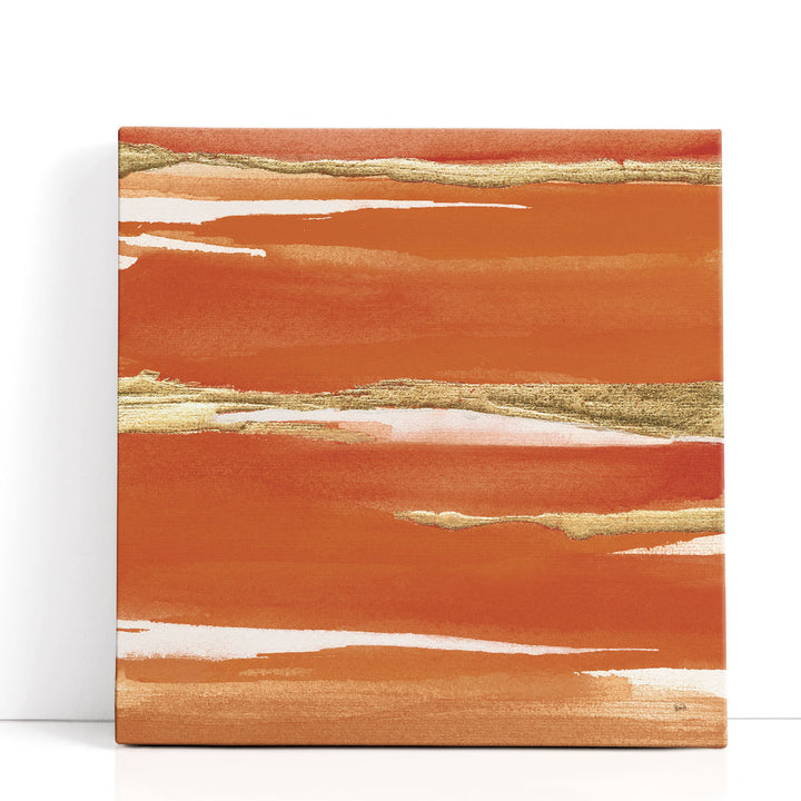 Gilded Mandarin I - Canvas Print Wall Art