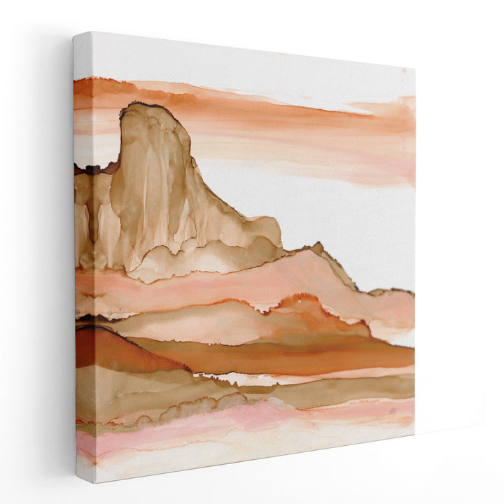 Desertscape V - Canvas Print Wall Art