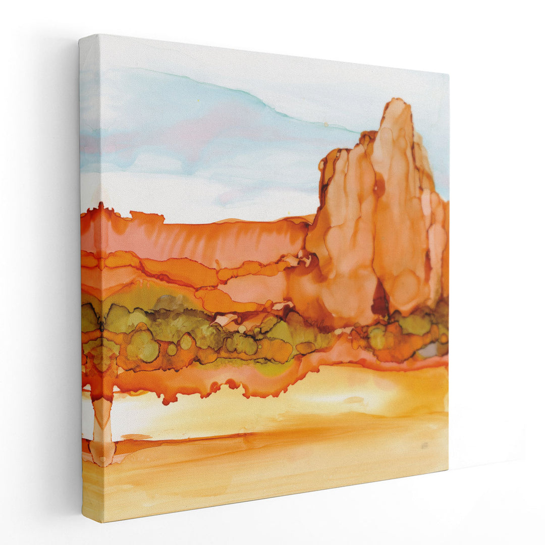 Desertscape VII - Canvas Print Wall Art