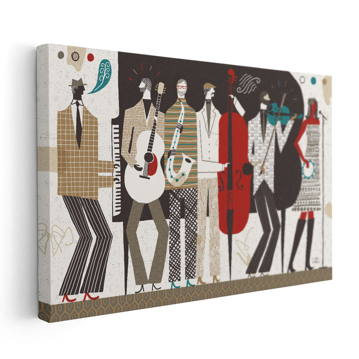 The Band - Canvas Print Wall Art