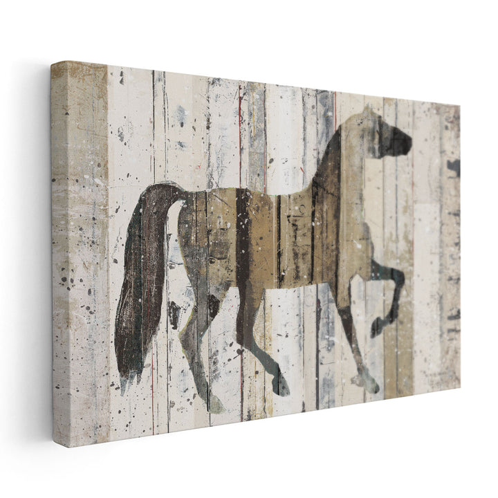 Dark Horse - Canvas Print Wall Art