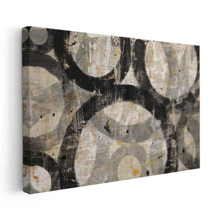 Industrial I - Canvas Print Wall Art