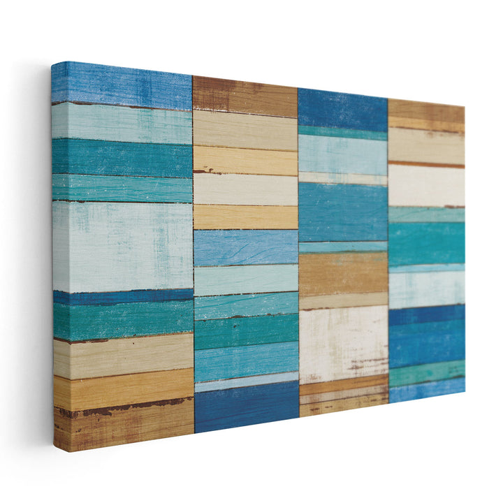 Beachscape I - Canvas Print Wall Art