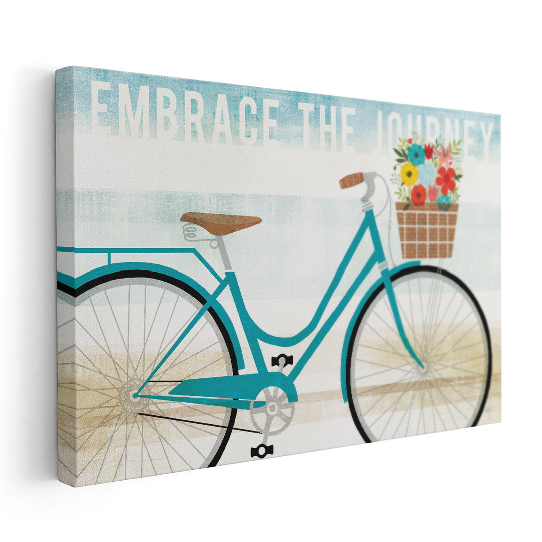 Beach Cruiser Hers I - Canvas Print Wall Art