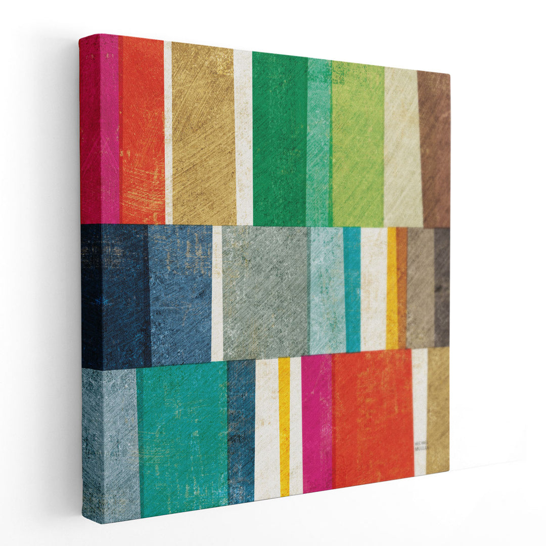 Colorful Abstract - Canvas Print Wall Art