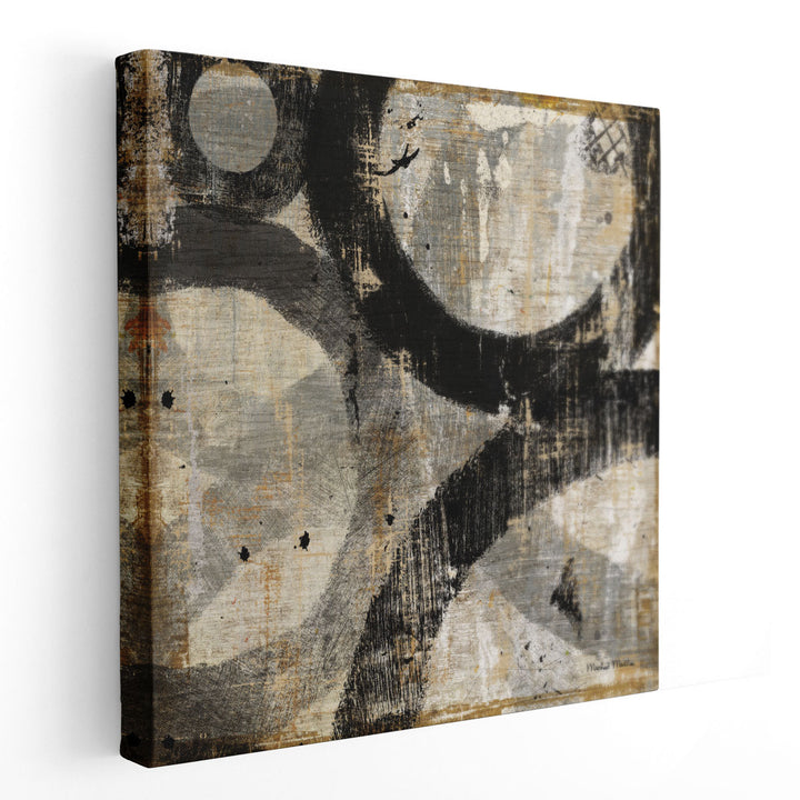 Industrial II - Canvas Print Wall Art