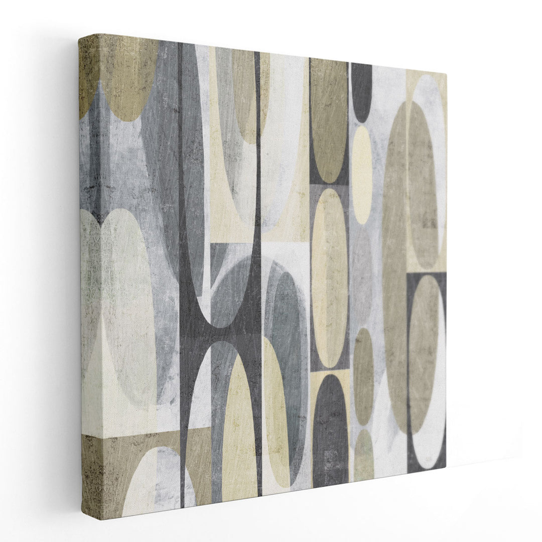 Mod Pods Achroma - Canvas Print Wall Art