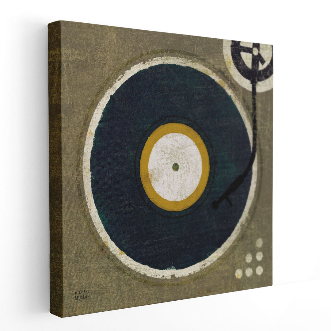 High Fidelity I - Canvas Print Wall Art